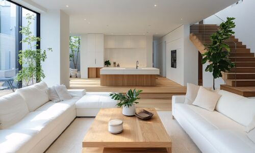 Architektur und Einrichtung im Zeichen von Nachhaltigkeit