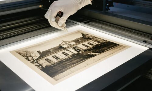 Alte Architekturfotografien neu entdecken: Wie Sie historische Aufnahmen digitalisieren und bewahren