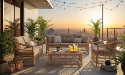 Outdoor Living: Stilvolle Möbel für Garten und Terrasse