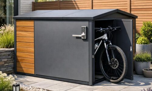 Die smarte Fahrradbox: So schützt und organisiert sie Ihr Zuhause effizient