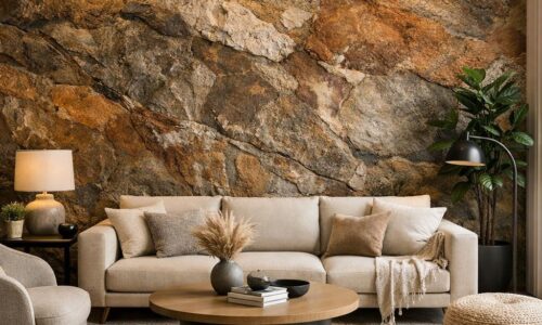 Wenn Wände Geschichten erzählen: Naturstein trifft auf modernes Wohnen