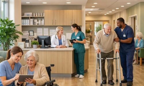 Wie effiziente Raumkonzepte in Pflegeeinrichtungen die Arbeitsabläufe beschleunigen und Belastungen reduzieren