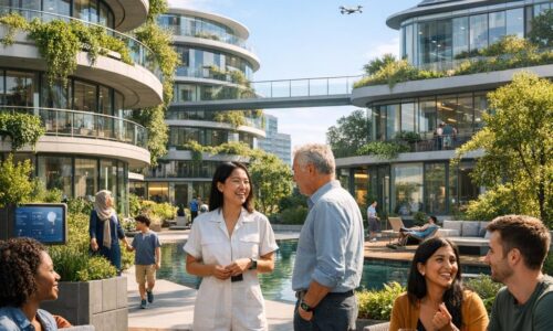 Wie moderne Architektur unseren Alltag verändert