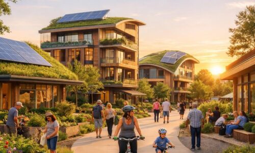 Nachhaltig bauen: Die wichtigsten Trends für die Zukunft