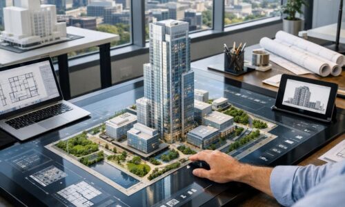 Wie digitale Planung die Architektur grundlegend verändert