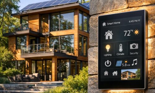 Moderne Bauweisen: Von Holzbau bis Smart Home Integration
